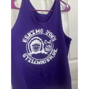 Purple Eskimo Joe’s Tank Top XL